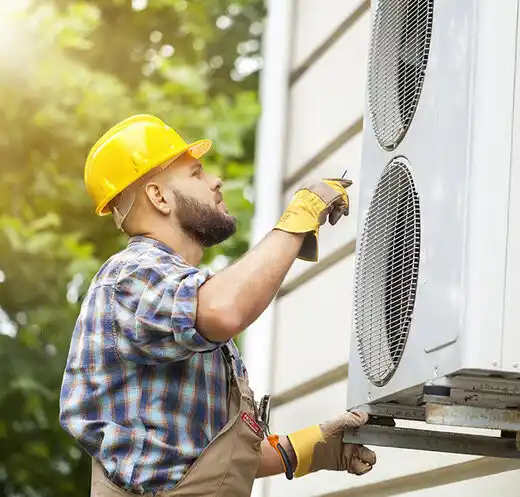 hvac services West University